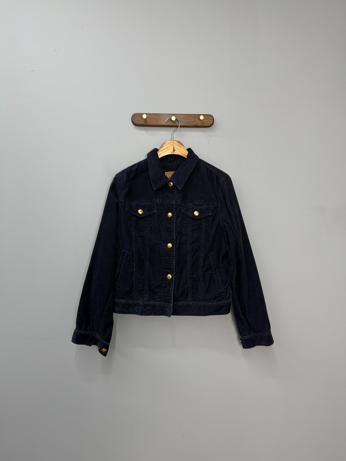 폴로 진스 코듀로이 트러커 자켓 H1420 상품이미지2