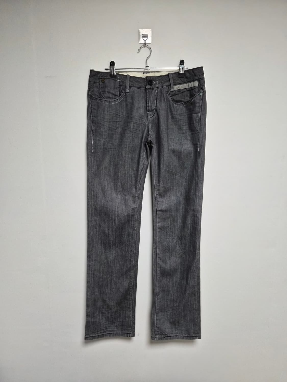 리바이스Levis 그레이 세미부츠컷 free사이즈 P-209 상품이미지1