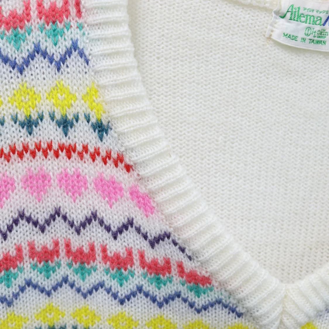 AILEMA 브이넥 울 혼방 히메갸루 니트 63697 상품이미지6