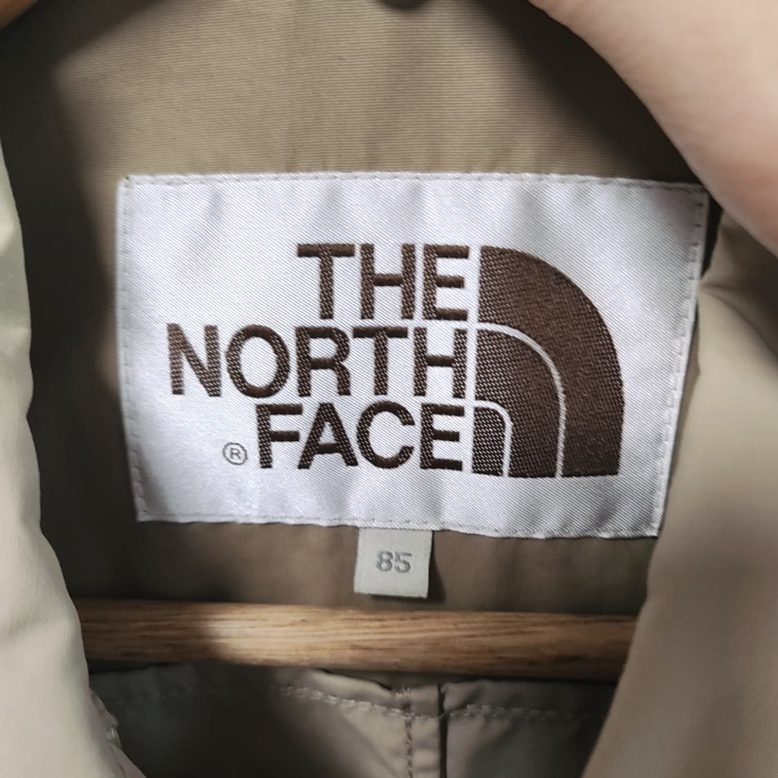 [85] 노스페이스 여성 롱 바람막이 상품이미지3