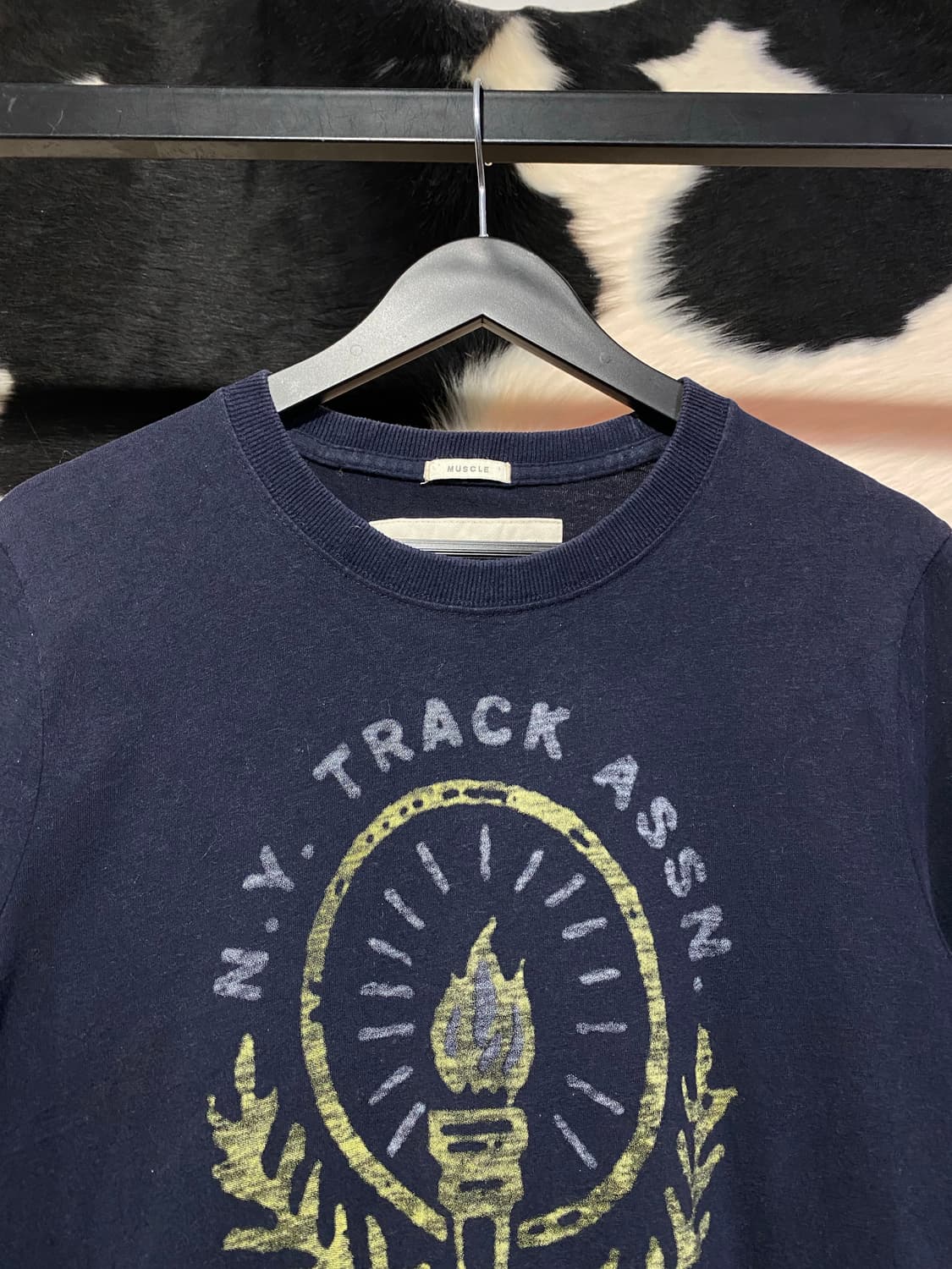 Abercrombie 빈티지 성화봉 프린팅 반팔티셔츠 상품이미지2