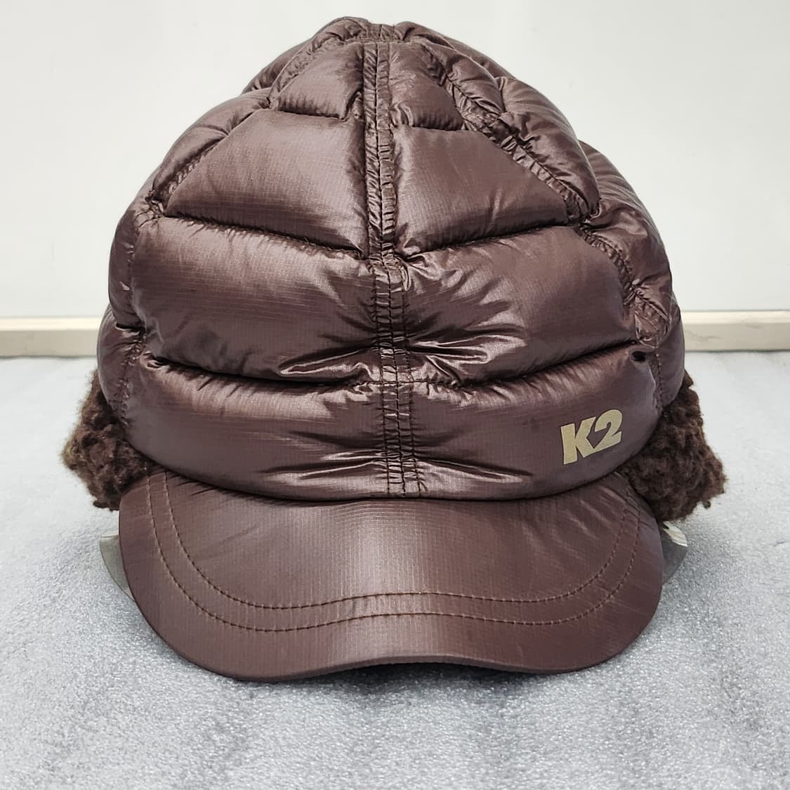 K2 정품 다운패딩 귀달이 모자 59cm 상품이미지2