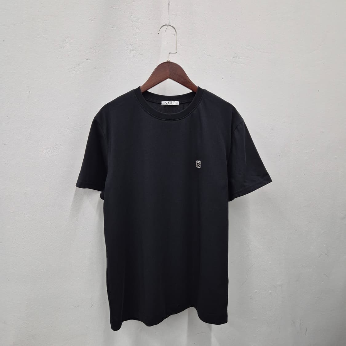 세터 컴포트 핏 로고 반팔 S 상품이미지1