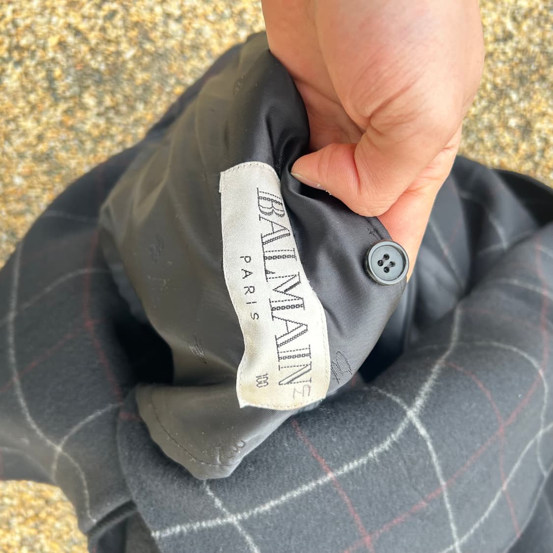 발망 울블렌디드 싱글 코 상품이미지4