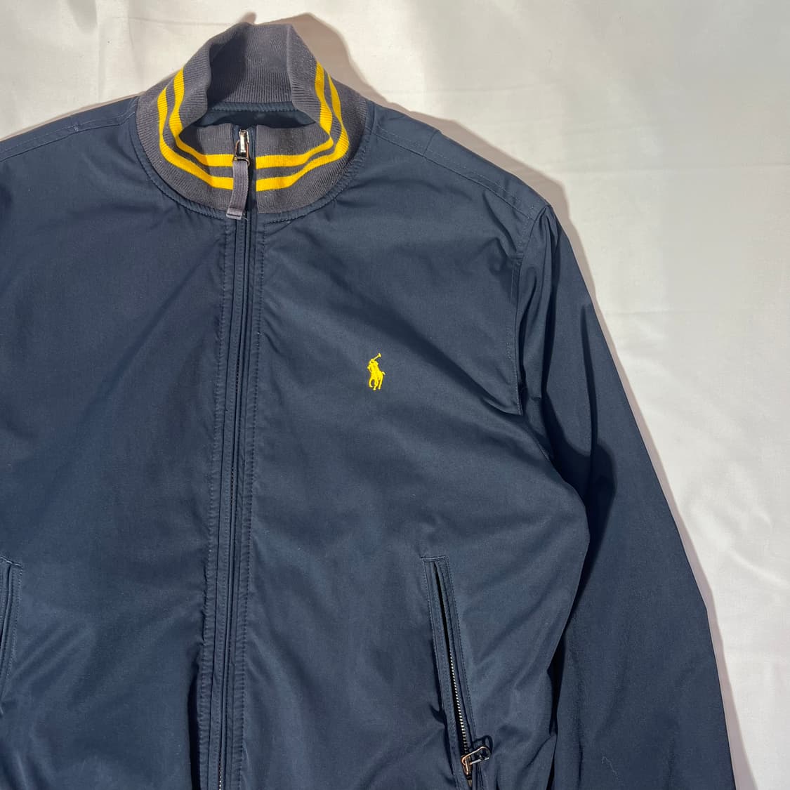 [L]폴로 랄프로렌 폴리쉘 블루종 자켓 네이비 상품이미지3