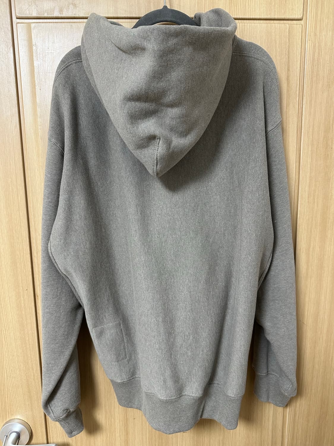 카키스 후드집업 세이지 3사이즈 상품이미지2