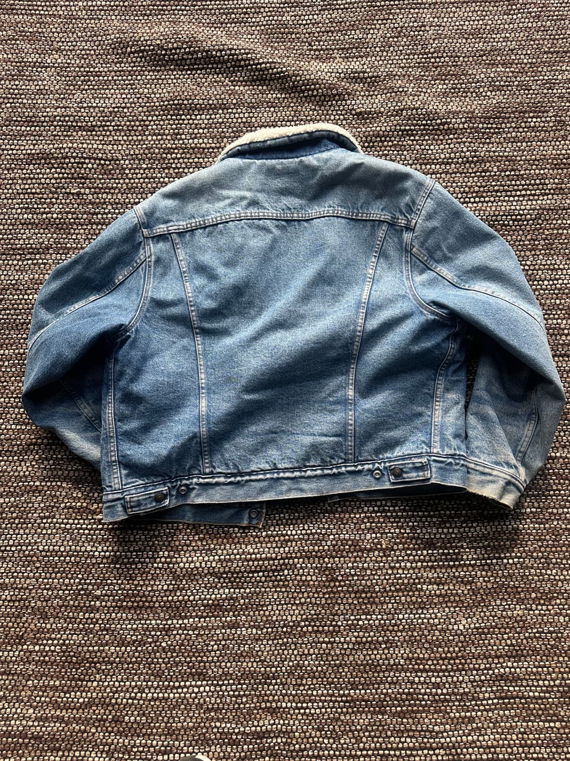 80s 리바이스 쉐르파 트러커 46r 상품이미지2