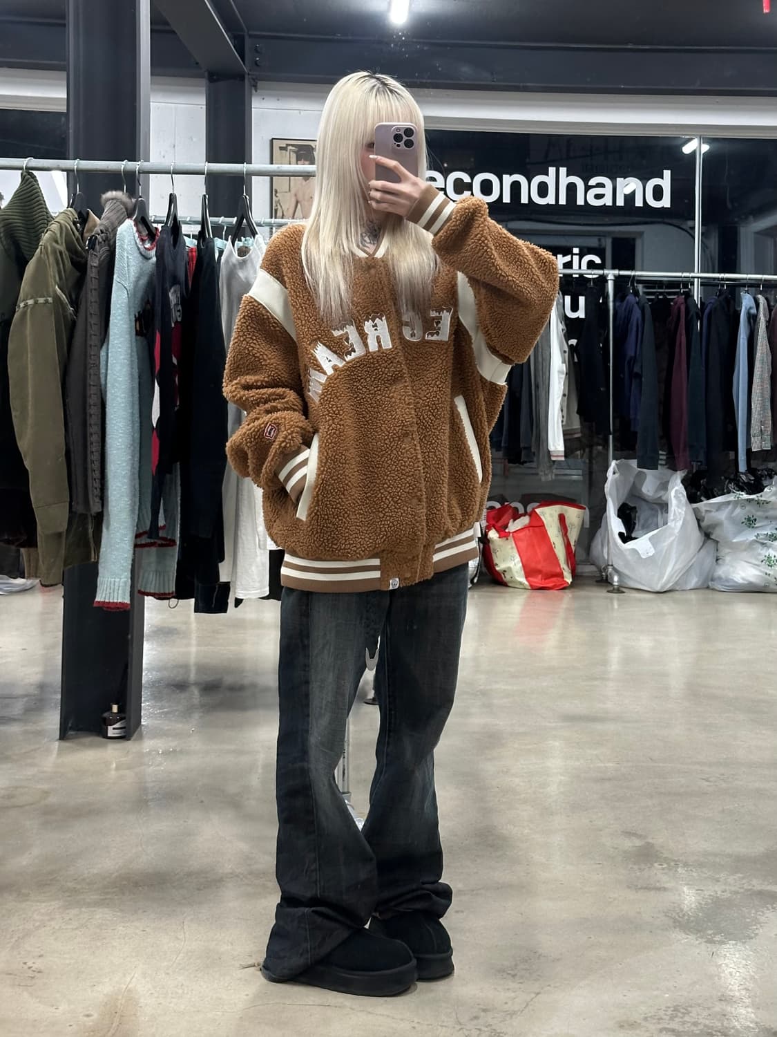 Billionaire Boys Club 아이스크림 보아  바시티 재킷 상품이미지2