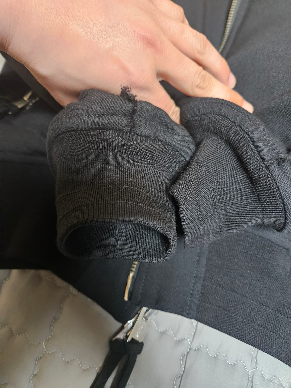 [46] 솔로이스트 가죽탭 봄버 상품이미지4