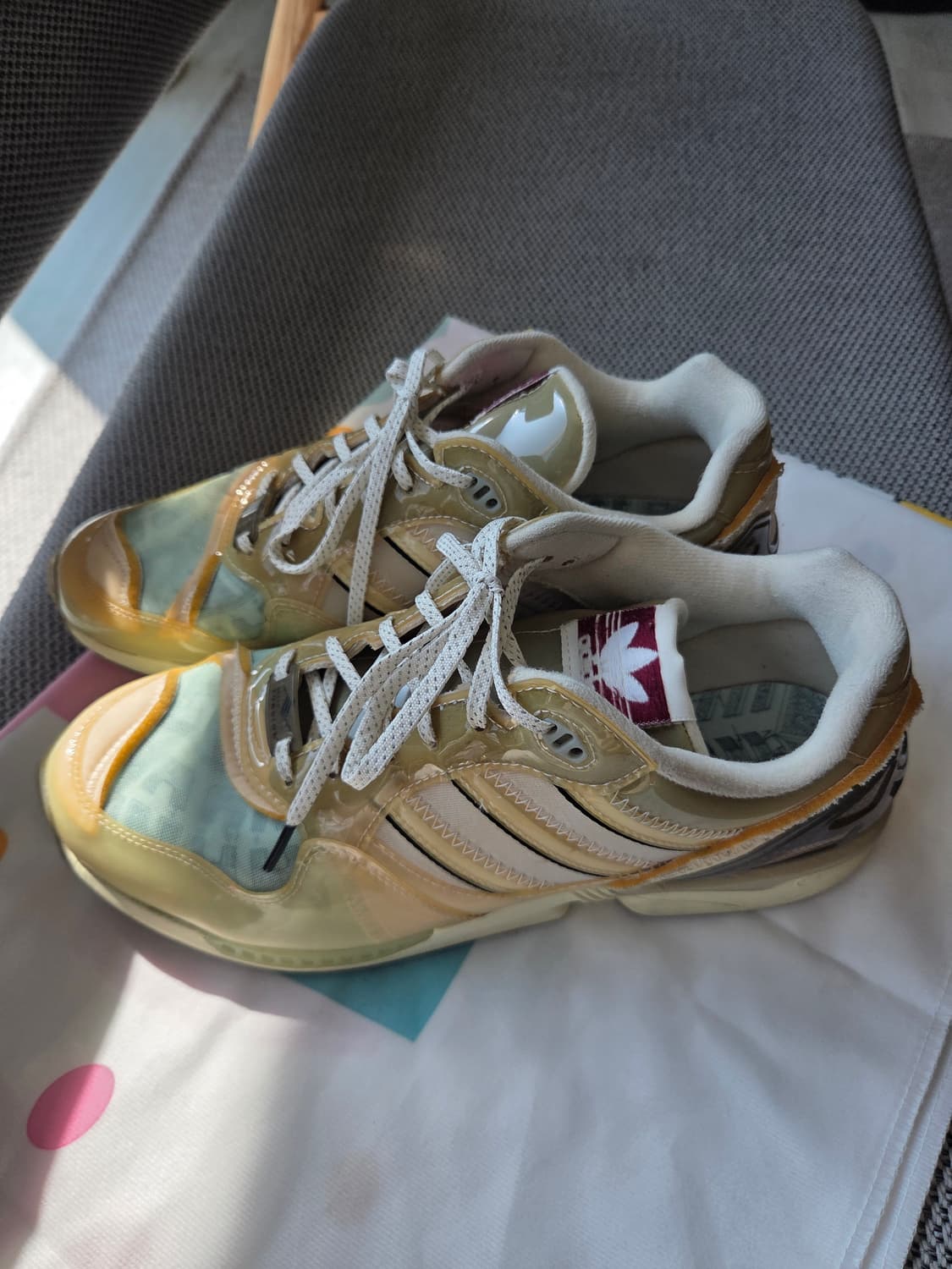 [레어템]아디다스 오리지널 ZX 6000 '아쿠아' 상품이미지1