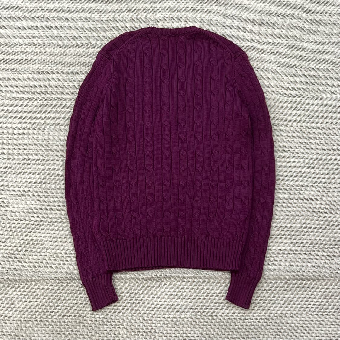 폴로 랄프로렌 꽈배기 니트 r3312 상품이미지2