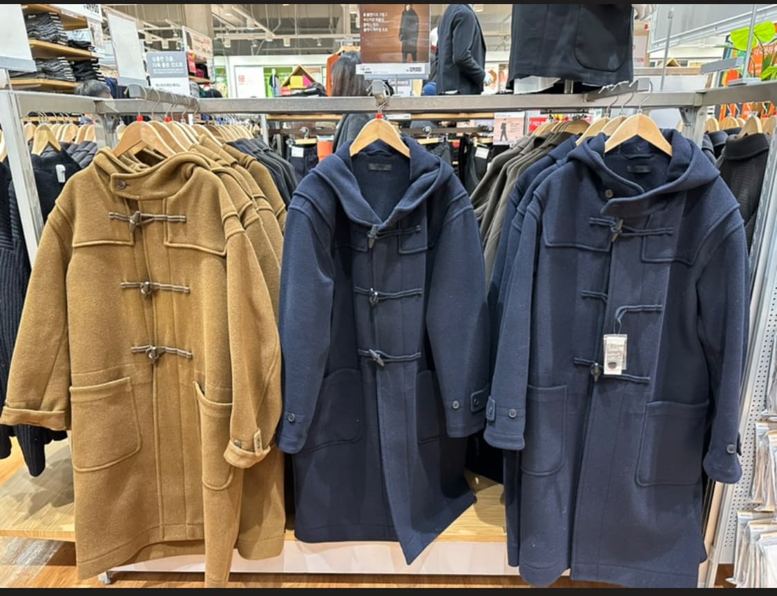 유니클로 더플코트 상품이미지2