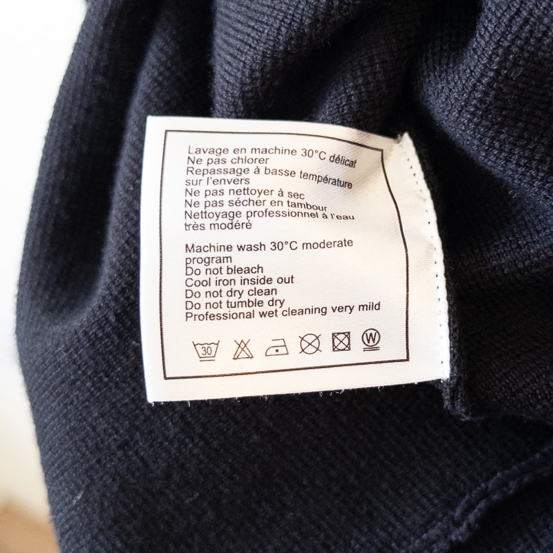 샤넬 유니폼 블랙 가디건 상품이미지8