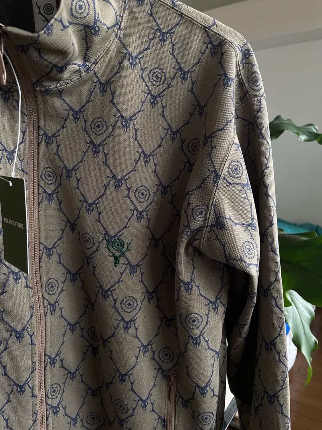 TRAINER JACKET SOUTH2WEST8 트레이너 재킷 상품이미지3