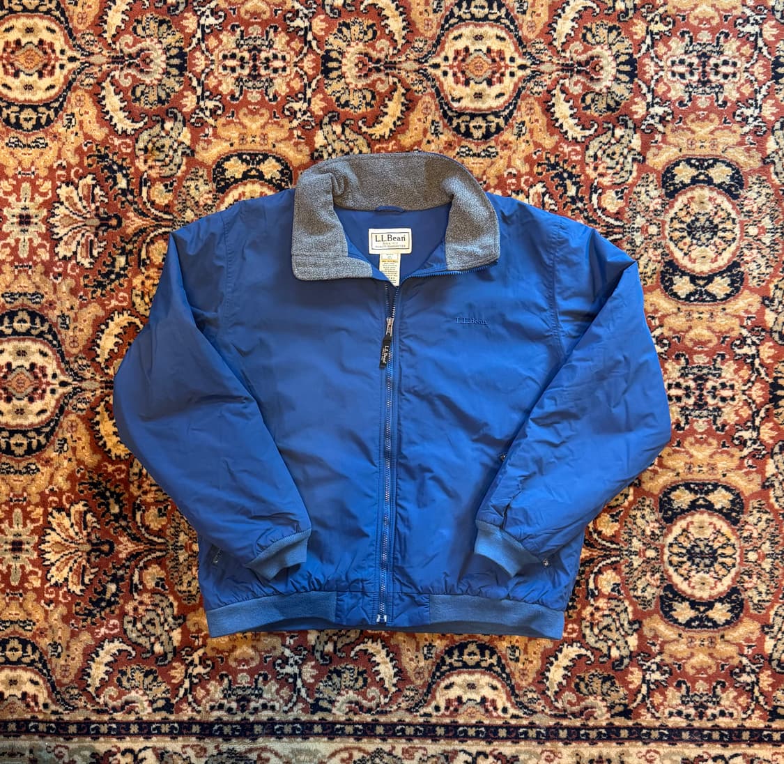 빈티지 엘엘빈 웜업 자켓 "XL" (491) 상품이미지2