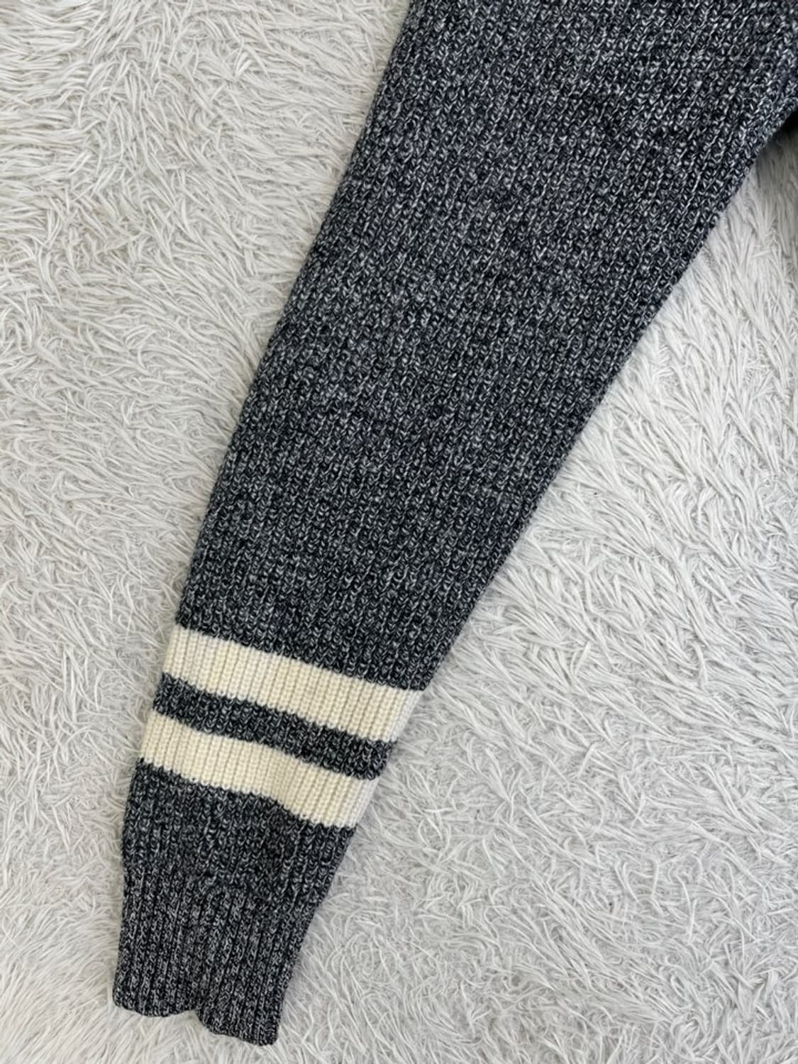 와이드앵글 울 니트 방풍 자켓/#243 상품이미지3