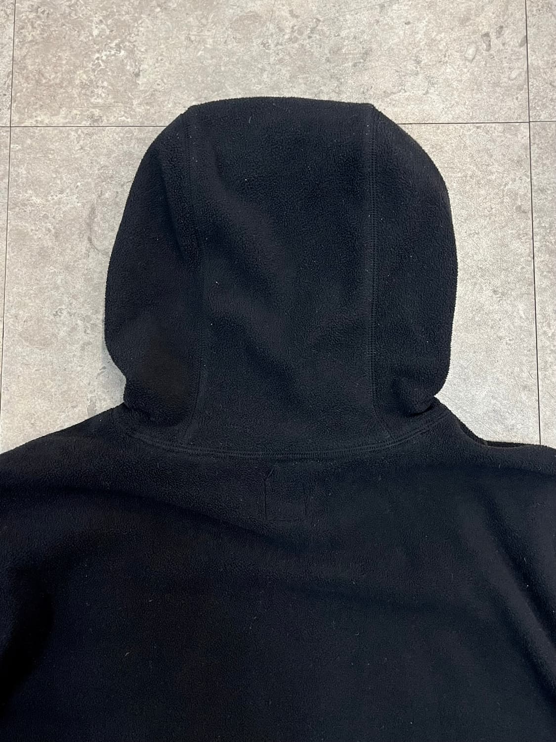 갭 플리스 후드티 블랙 L #csz2243 상품이미지7