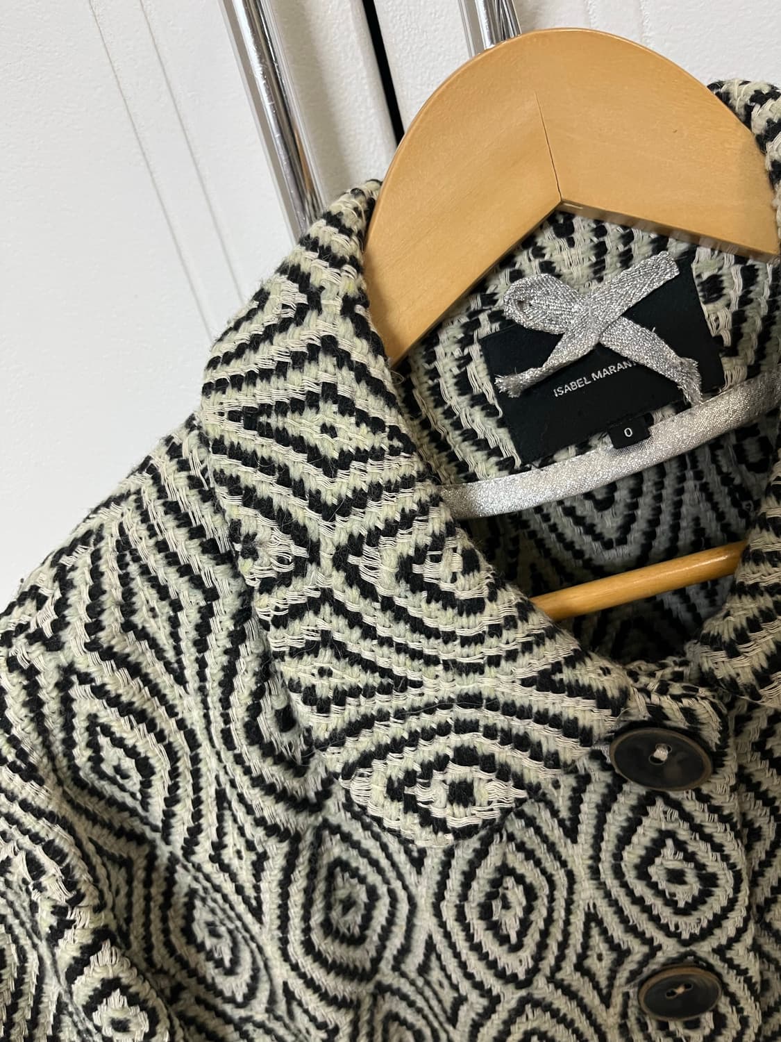 이자벨마랑 트위드 크롭 자켓 상품이미지3