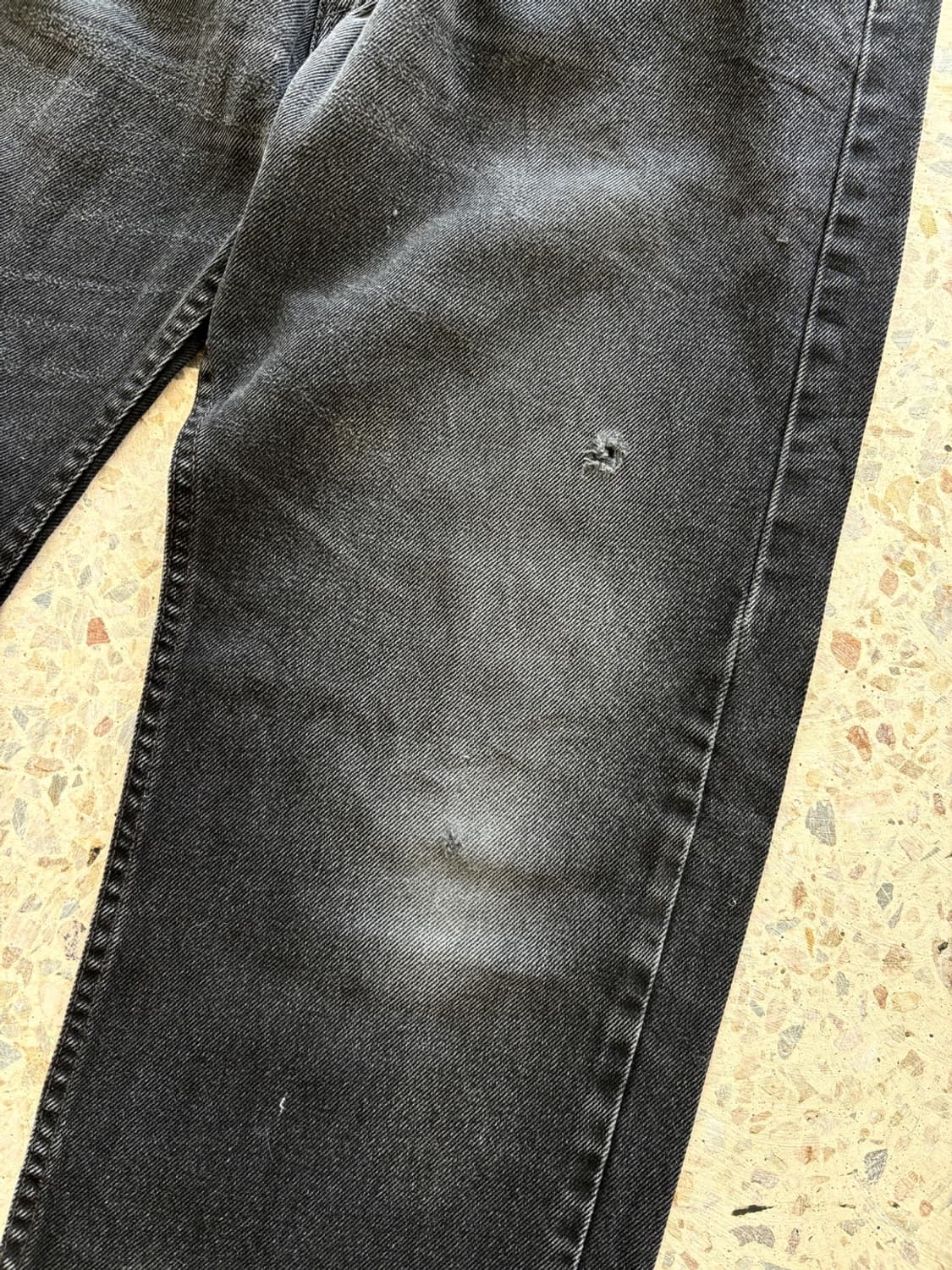 00‘s 리바이스 505 블랙 상품이미지5