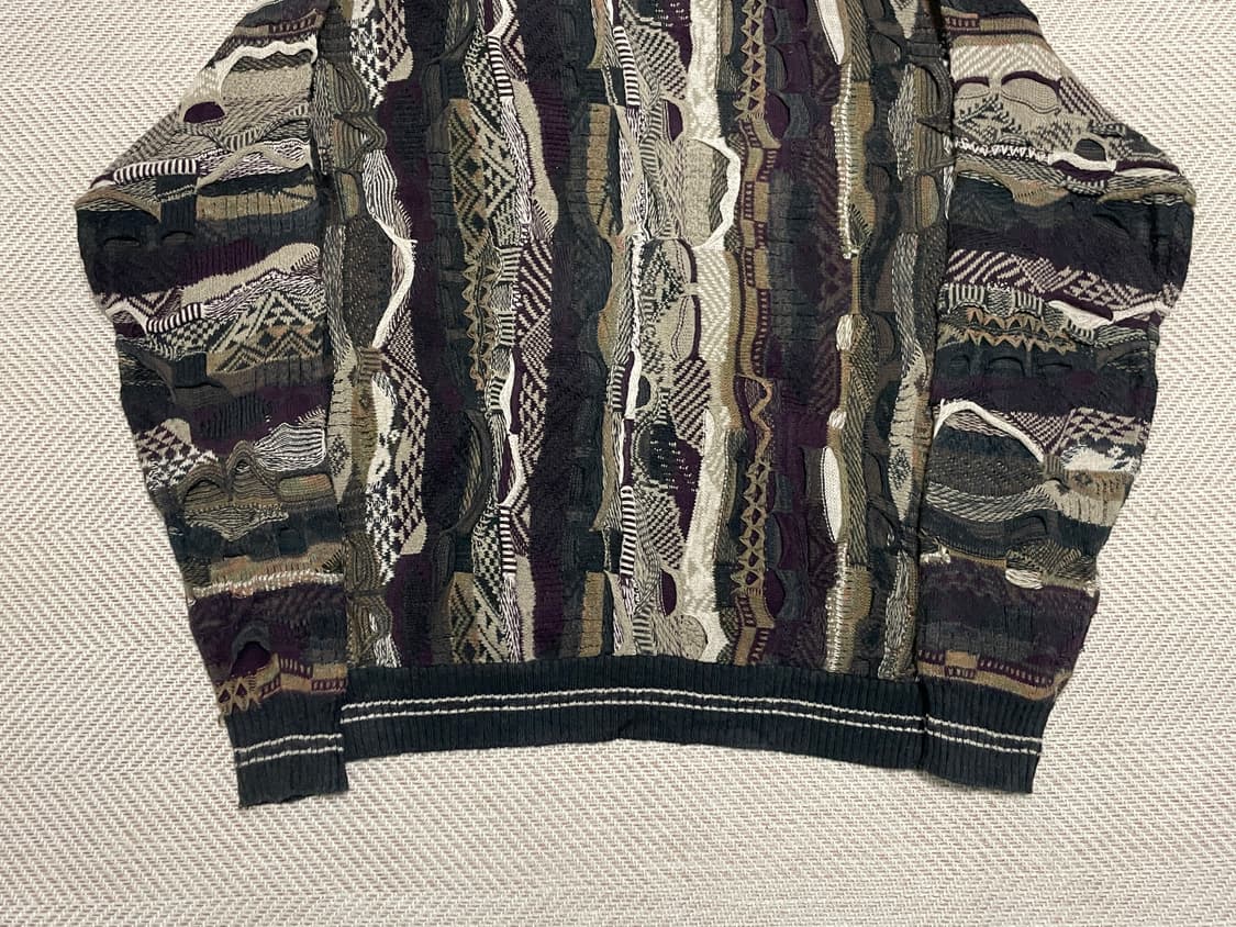 빈티지 croft  3D 케이블니트 J03268 상품이미지6