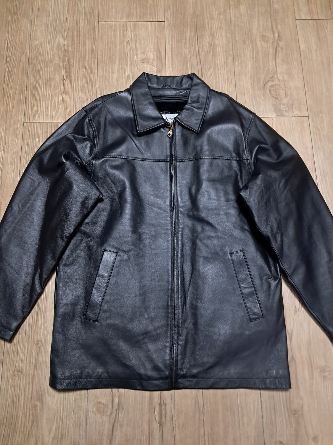 아메리칸 레더 가죽자켓 M 상품이미지2