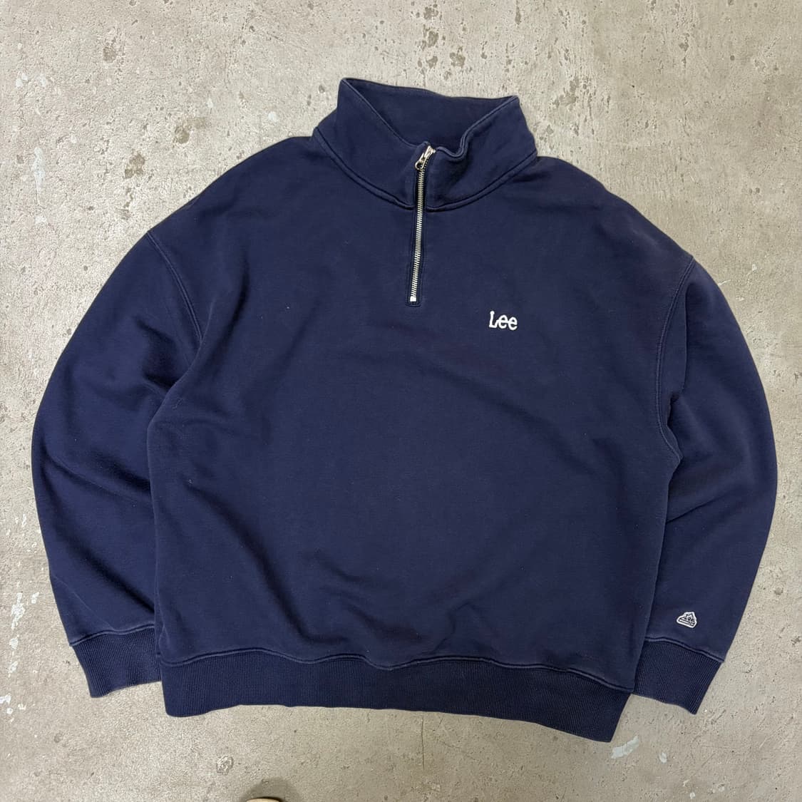 lee 반집업 맨투맨[1853] 상품이미지1