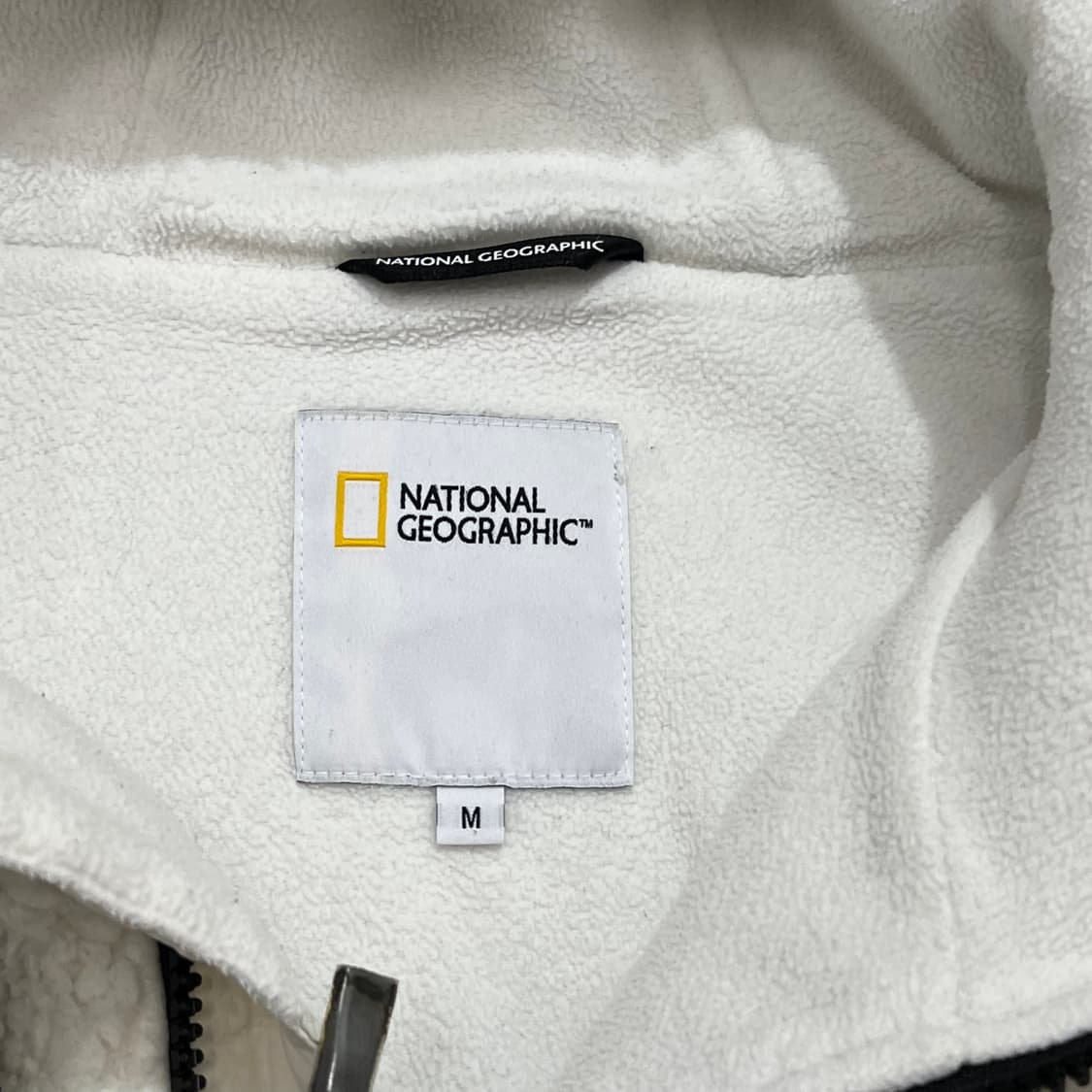 [95-100] 내셔널지오그래픽 양털 후드집업 상품이미지3