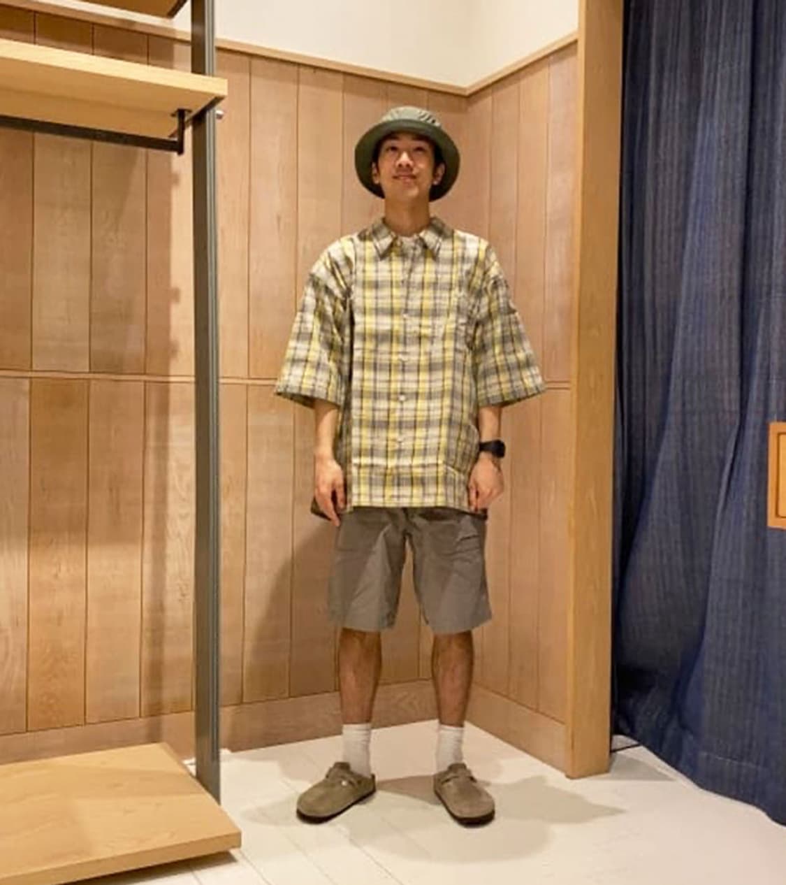 BEAMS - WORK EASY CHECK SHIRT 상품이미지3