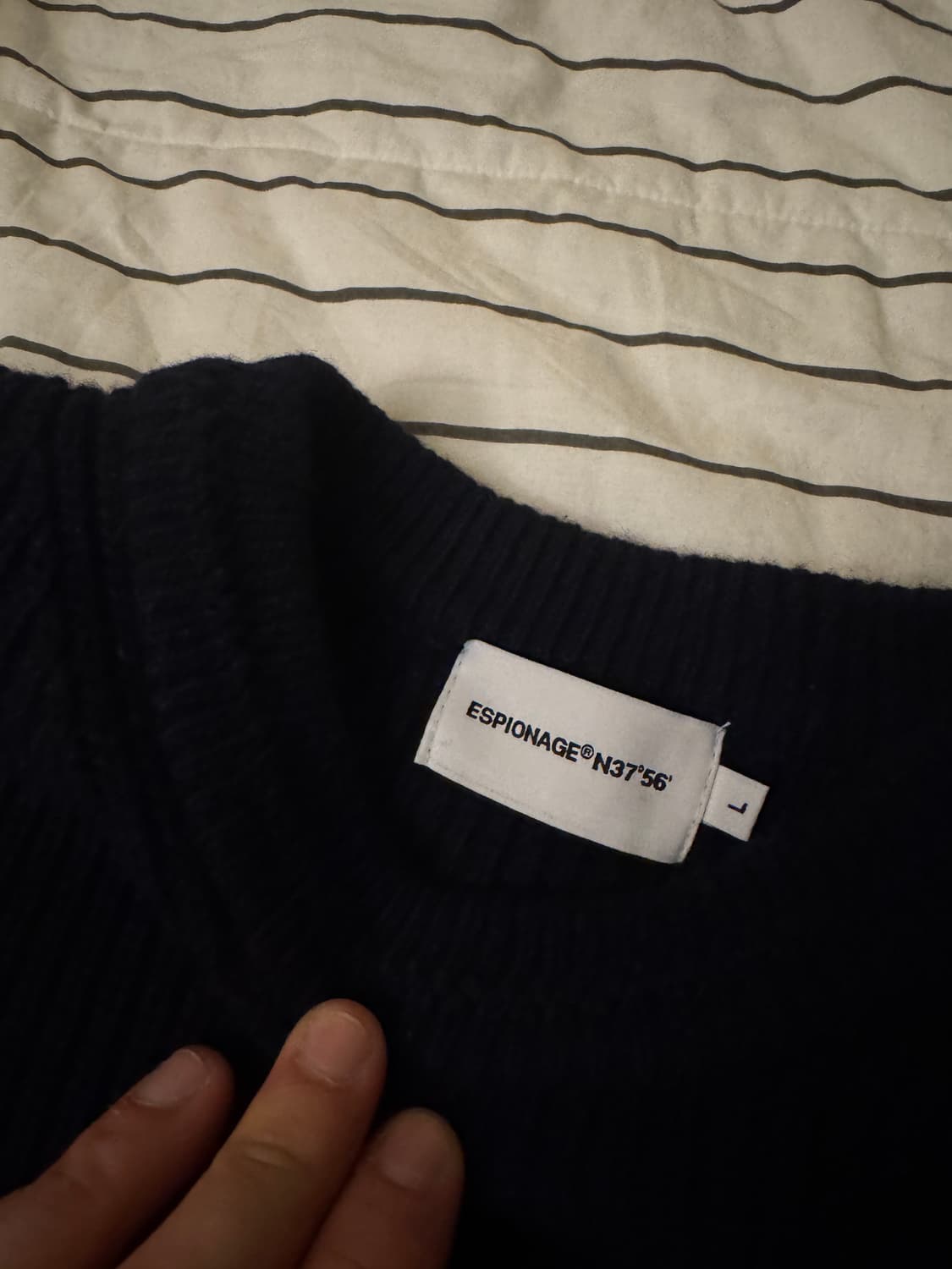 에스피오나지 밀러 니트 L 상품이미지2