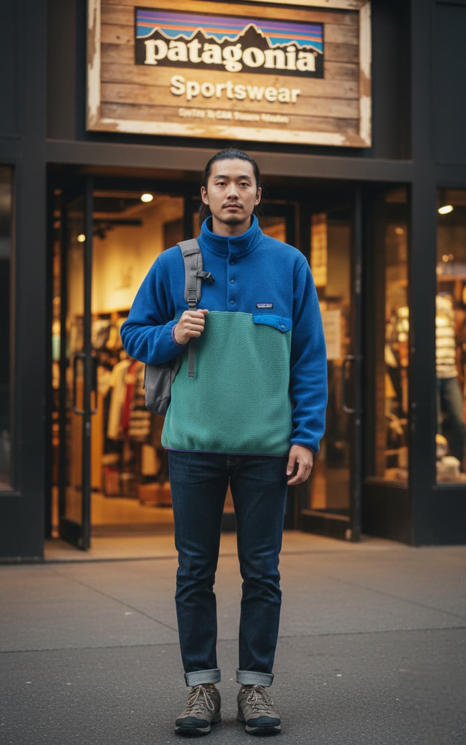 100.파타고니아 신칠라 후리스  상품이미지1