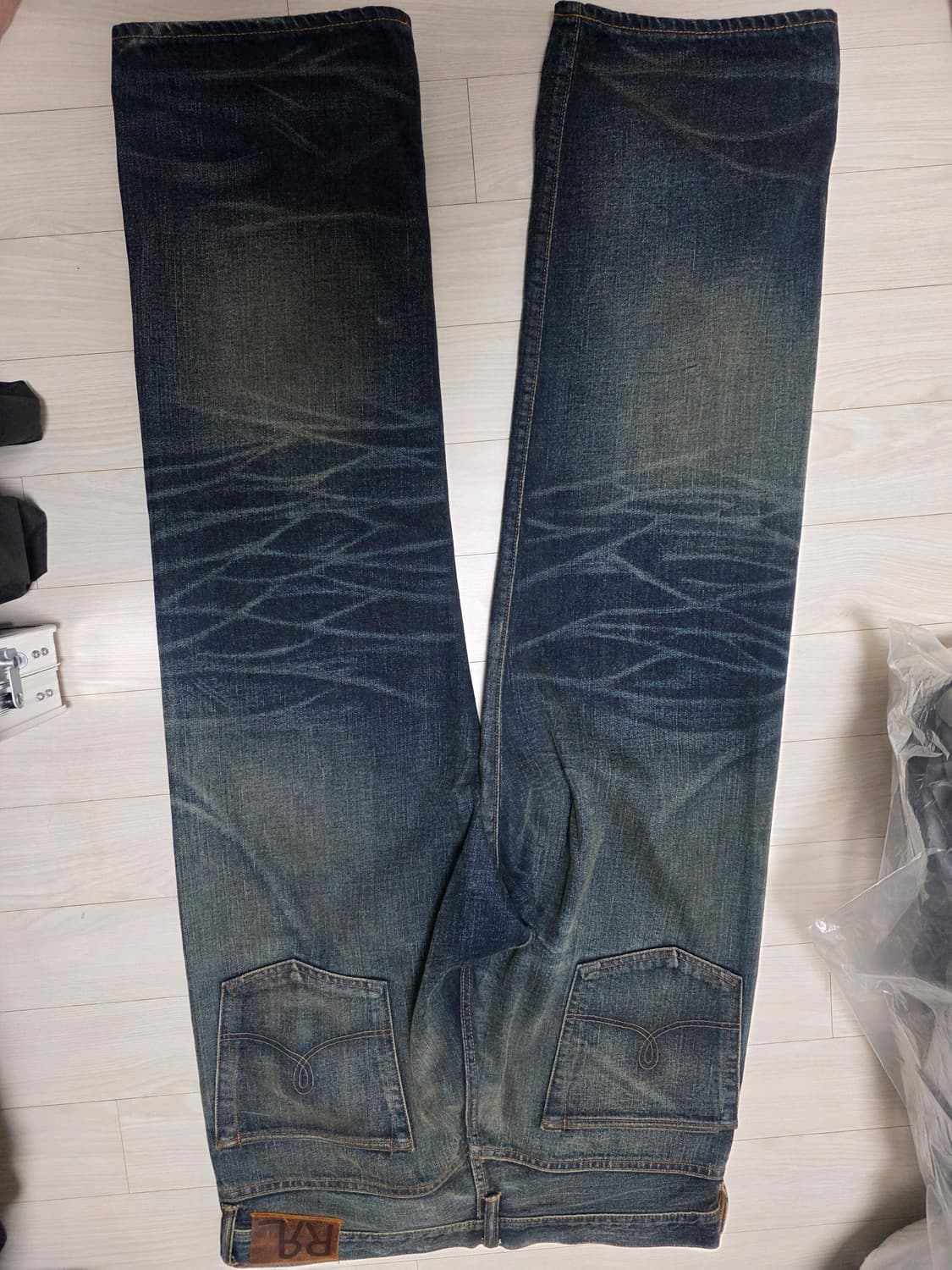 RRL 빈파포 기빈스 34 X 32 상품이미지2