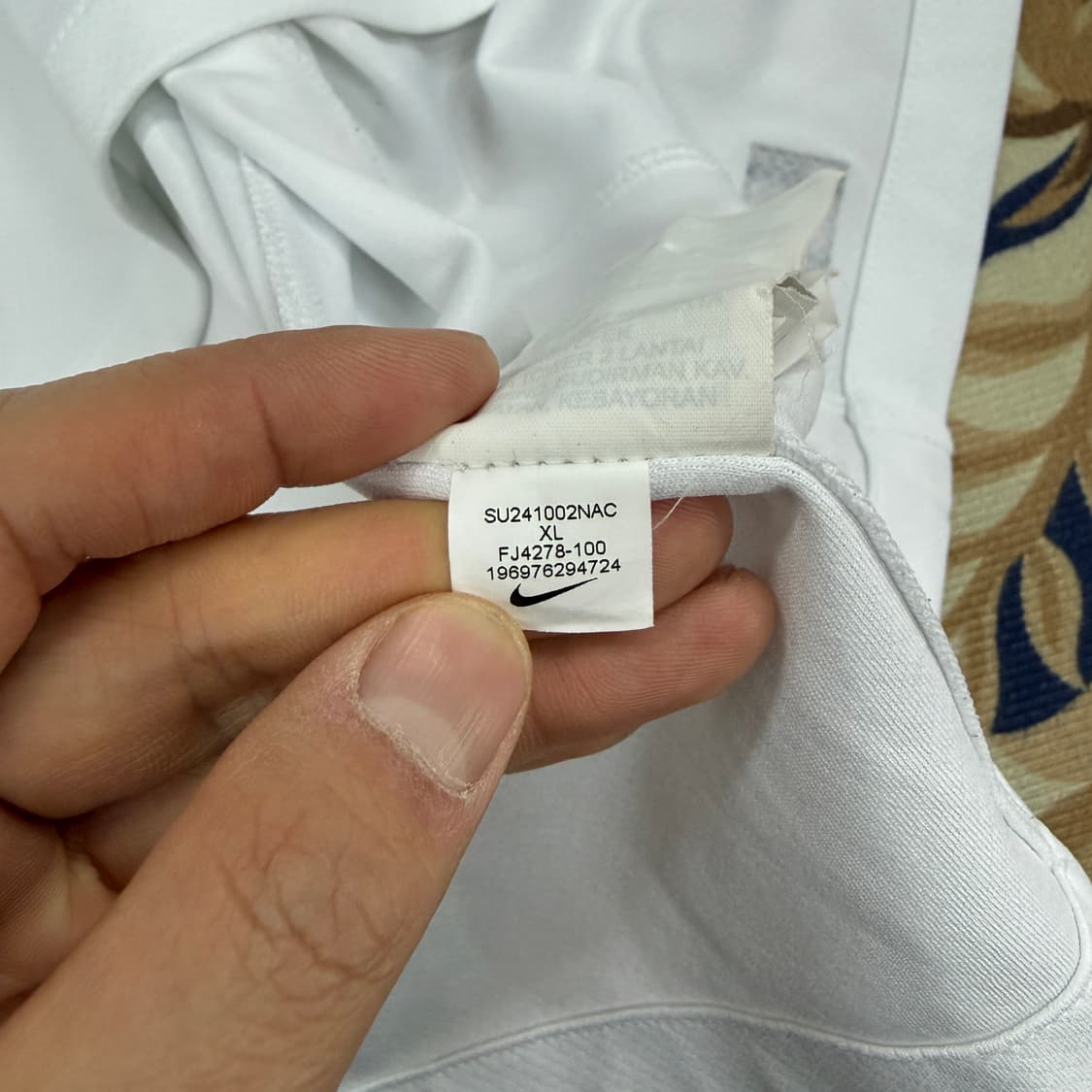 (XL)나이키 Nike 24시즌 미국 유니폼(화이트) 상품이미지5