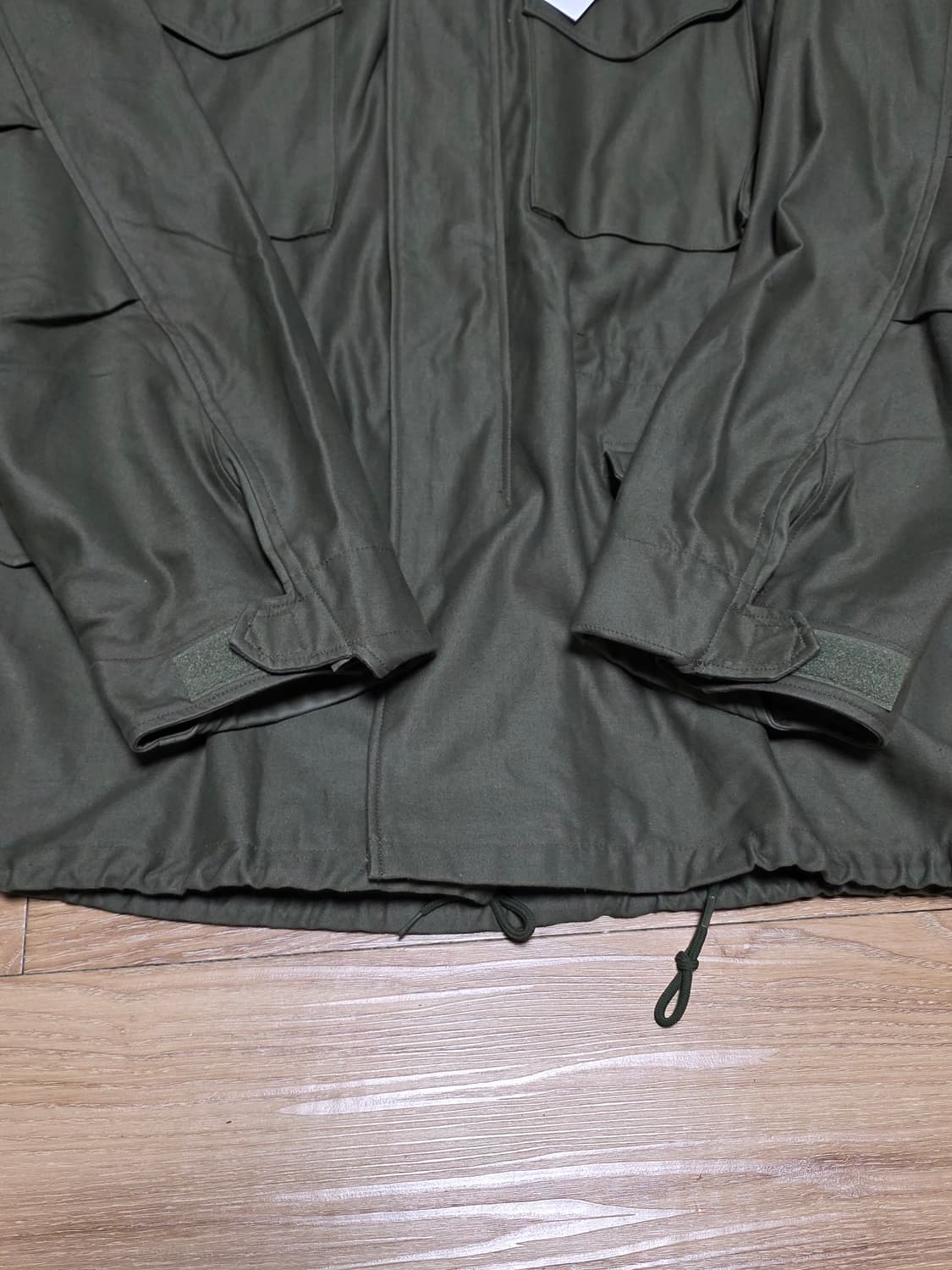 XL 택포80만)리얼맥코이 1st M65필드자켓(견장X) 상품이미지6