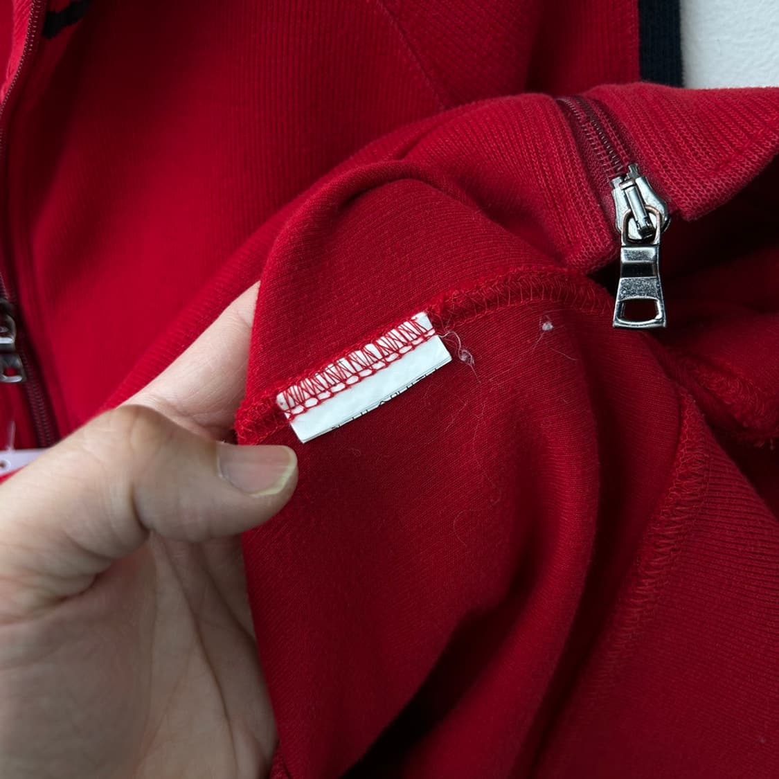 16586 - 폴로 랄프로렌 레드 니트 집업 상품이미지4