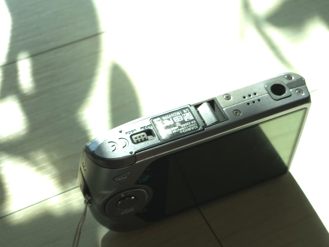 카시오 EXILIM EX-Z2000 디지털 카메라(작례O) 상품이미지5