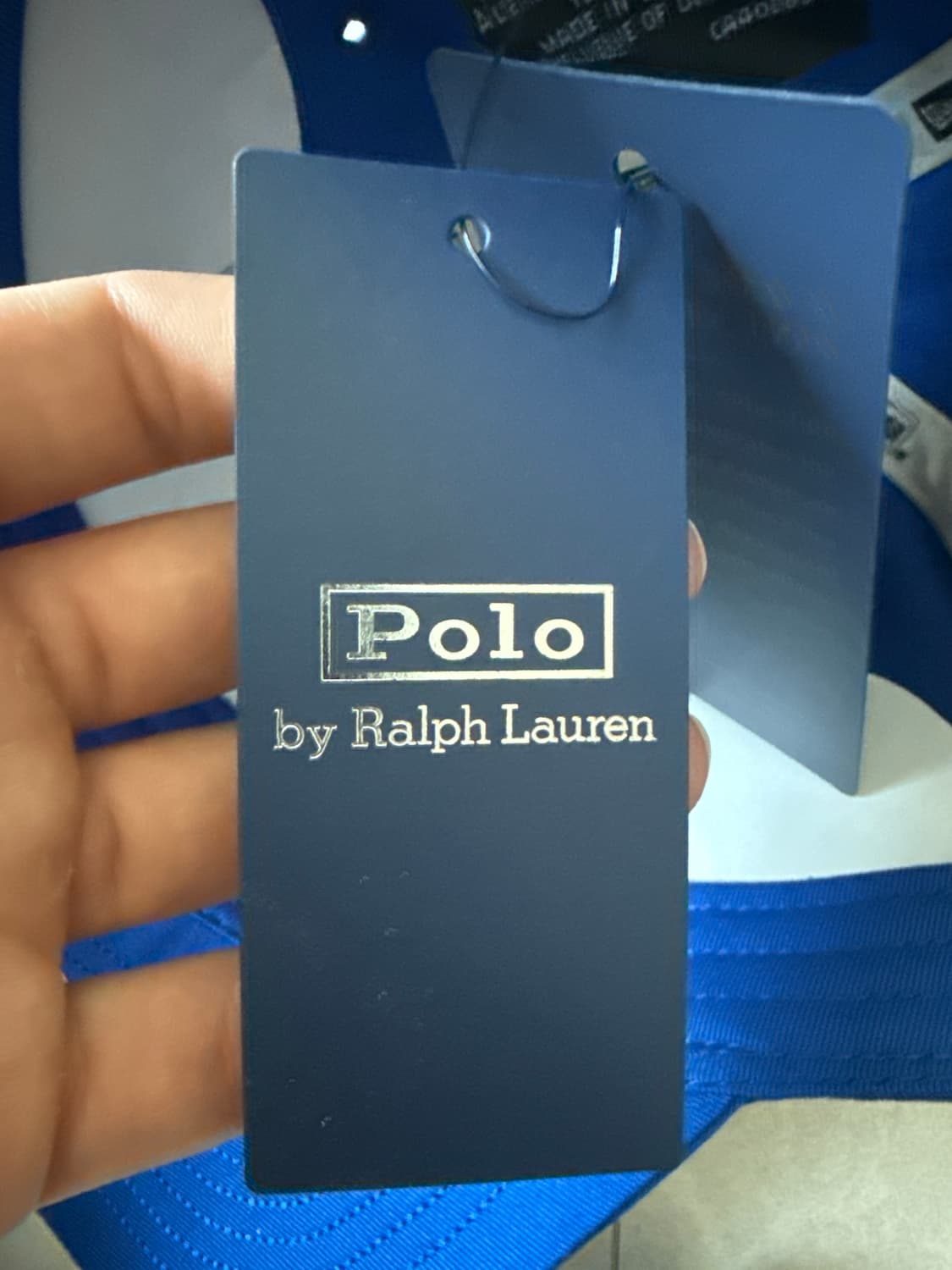 폴로 뉴에라 콜라보 모자 캡 원가 16만원 상품이미지6