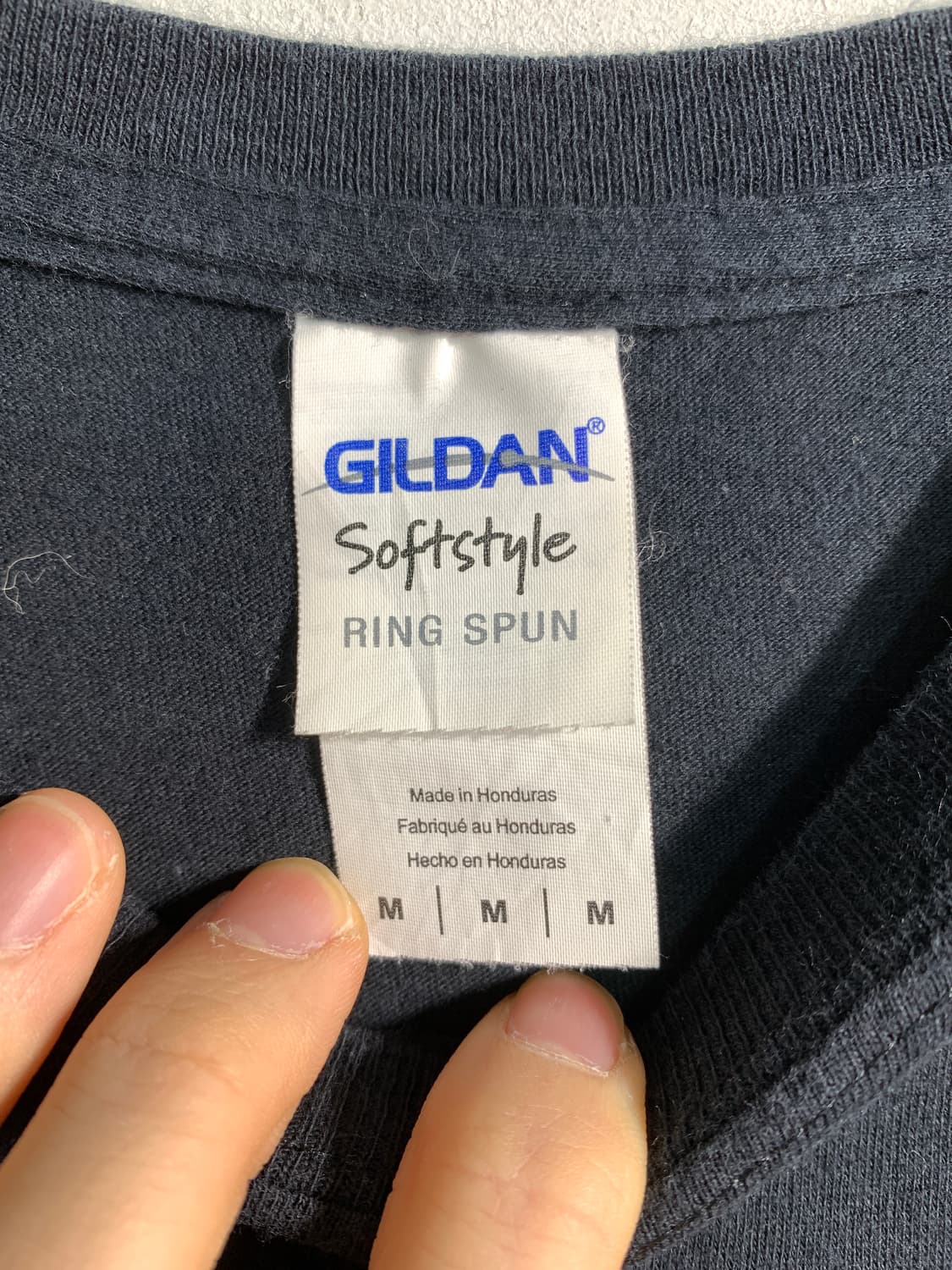 만원샵) gildan 길단 빈티지 투어 티셔츠 M C216 상품이미지7