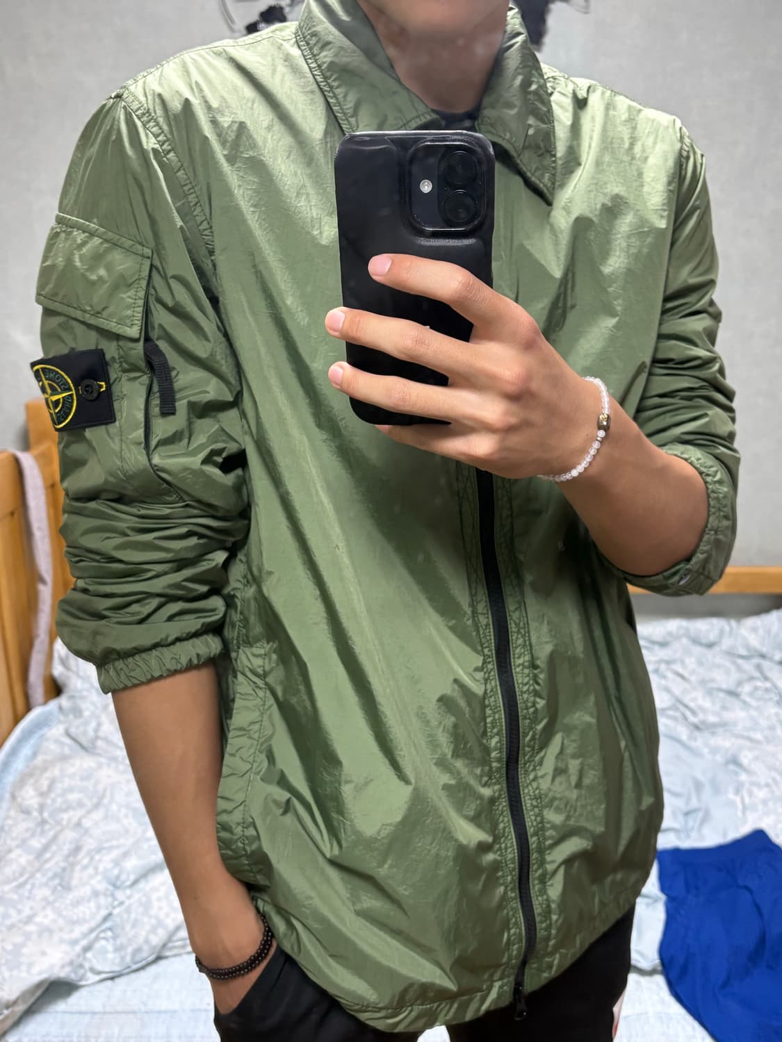 스톤아일랜드 바람막이 상품이미지2