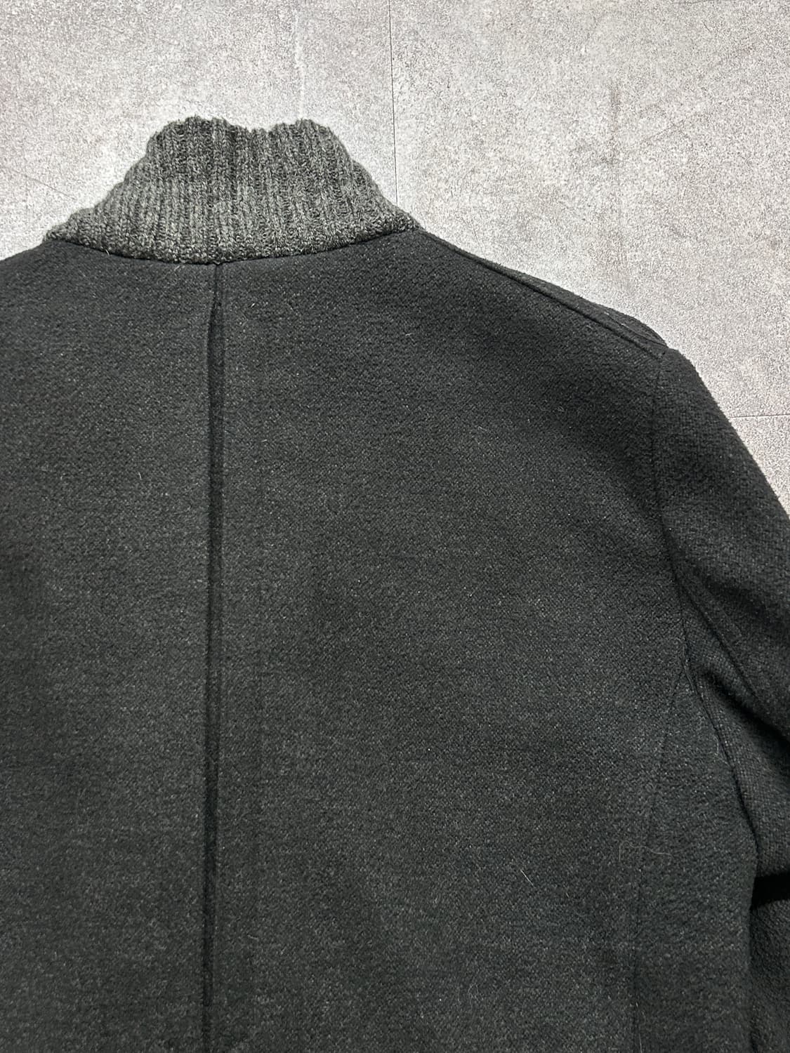 D&G 90’s 밀리터리 나폴레옹 하이넥 코트 상품이미지10