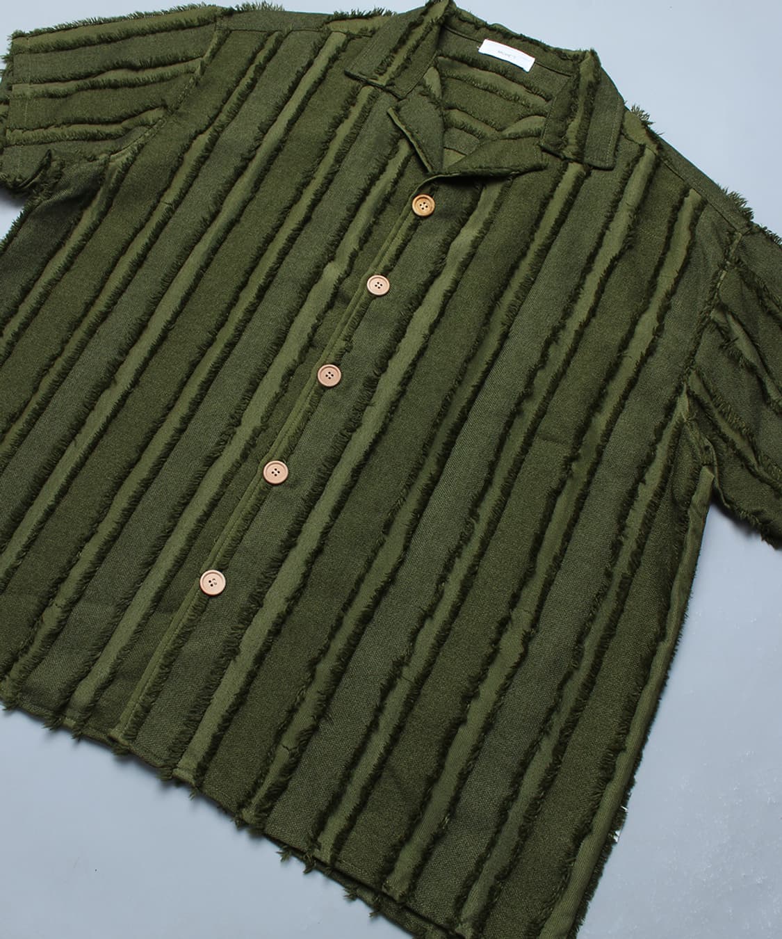 Muhet 자카드 오버 셔츠 상품이미지4