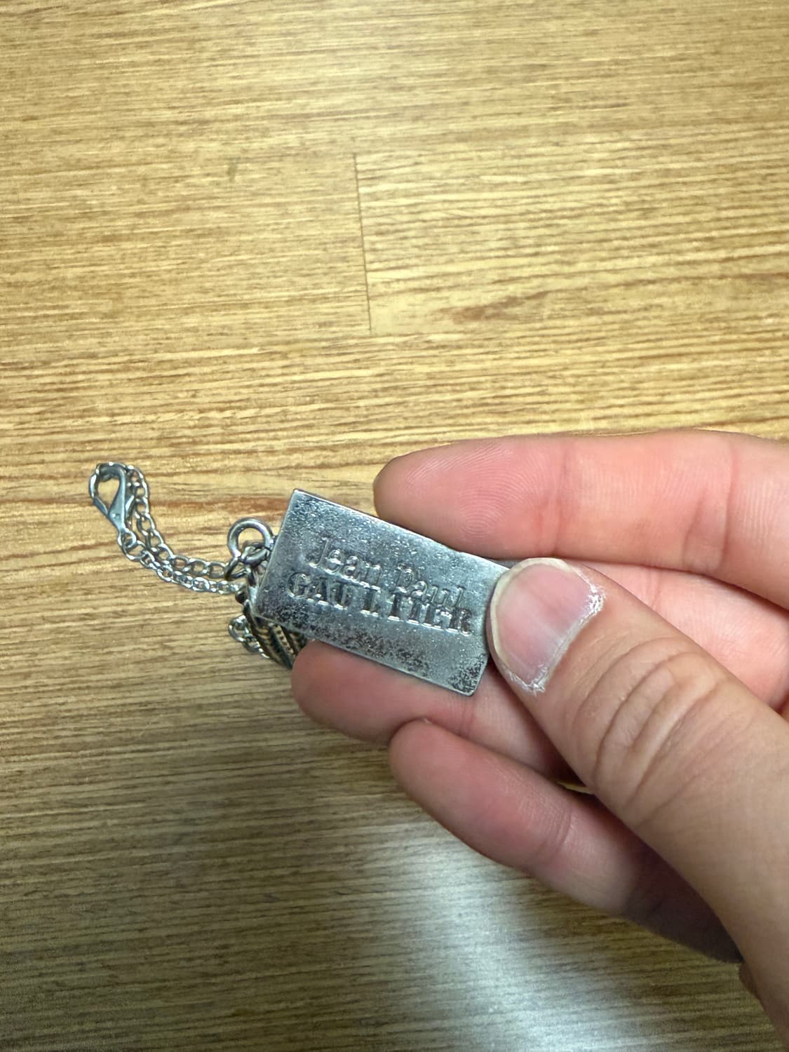 Jean paul gaultier 쟝폴고티에 목걸이 상품이미지4