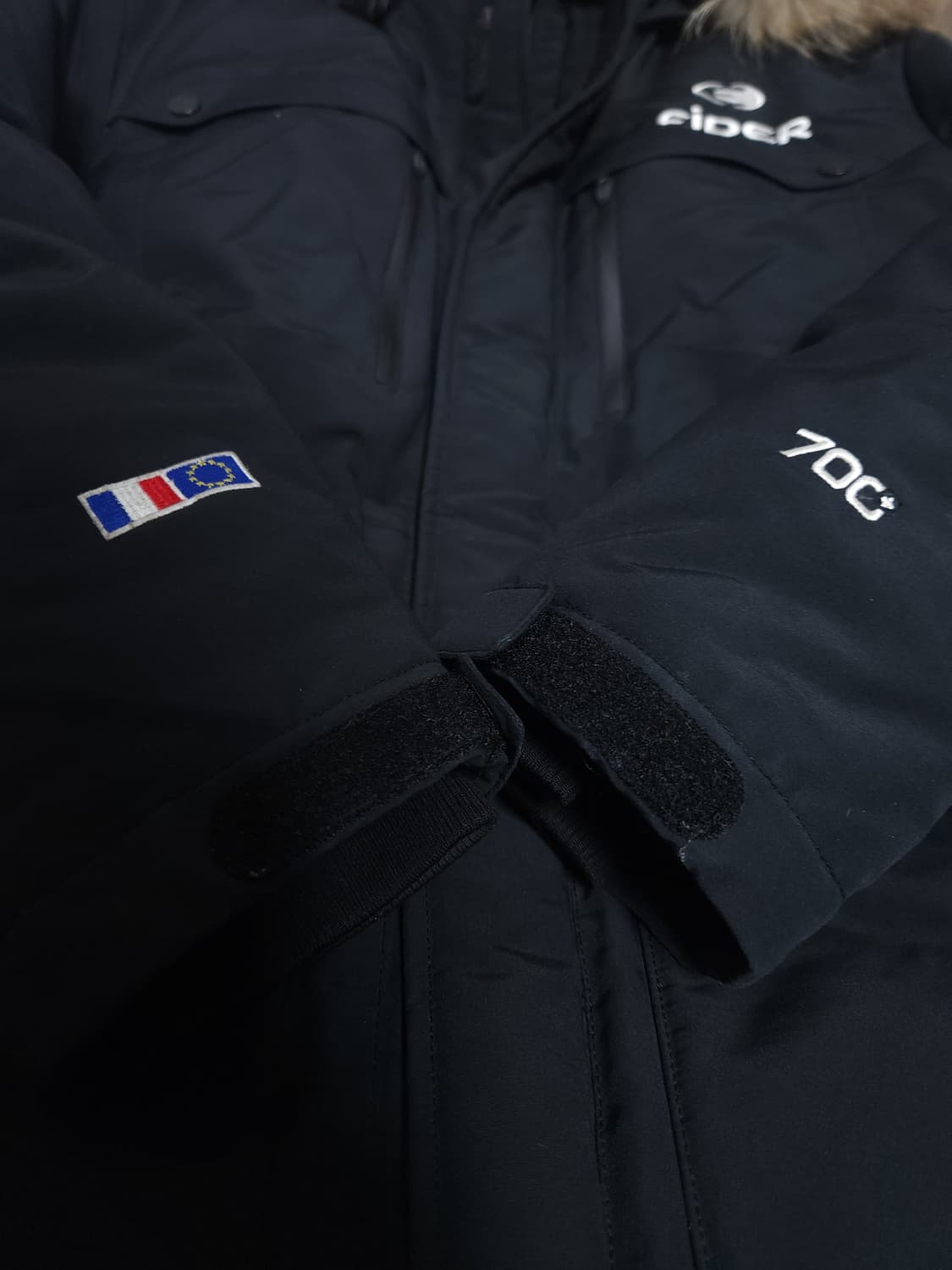 아이더 덕다운 패딩, L 상품이미지5