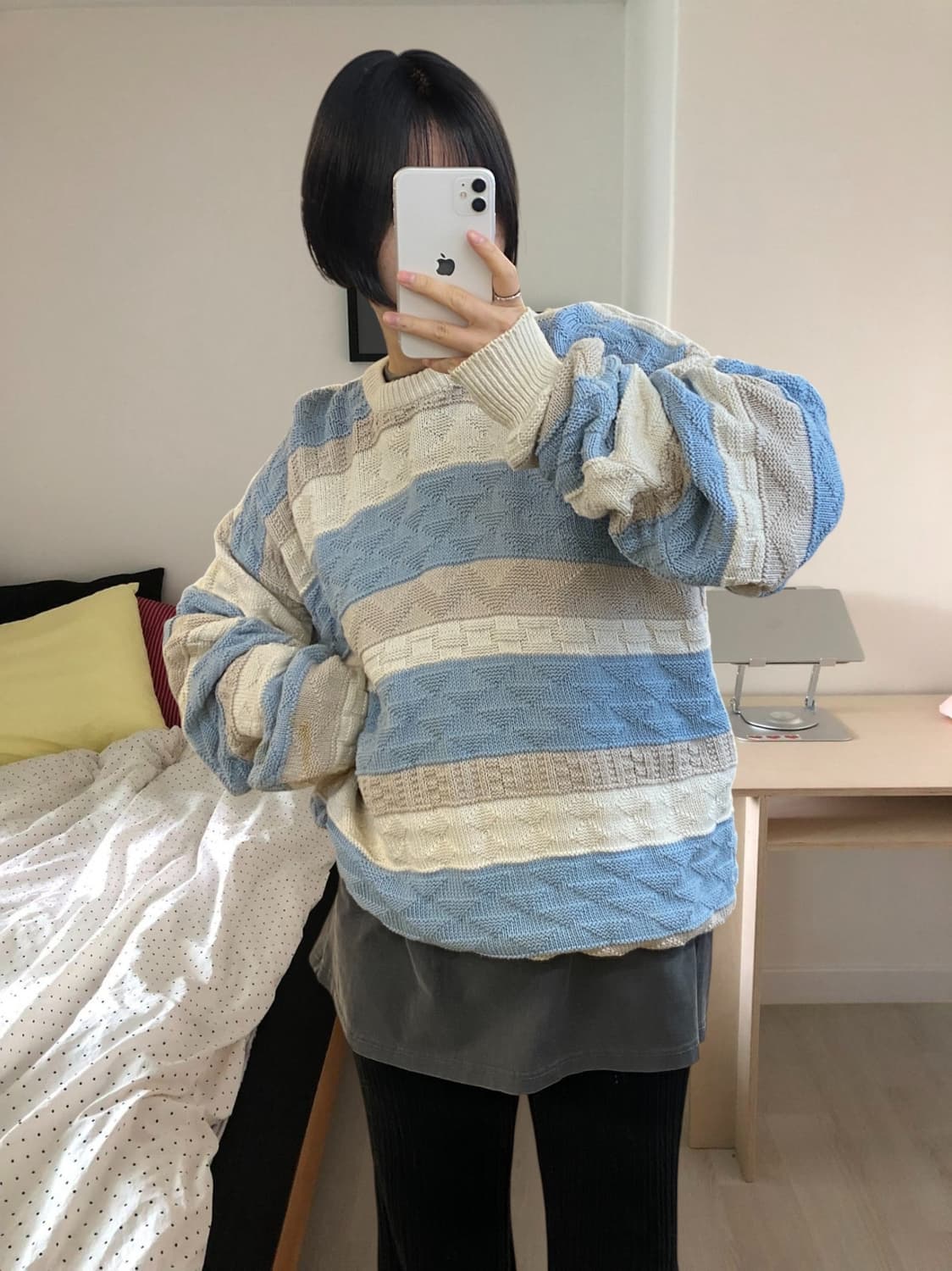 빈티지 니트 (Man L) AA1052 상품이미지1