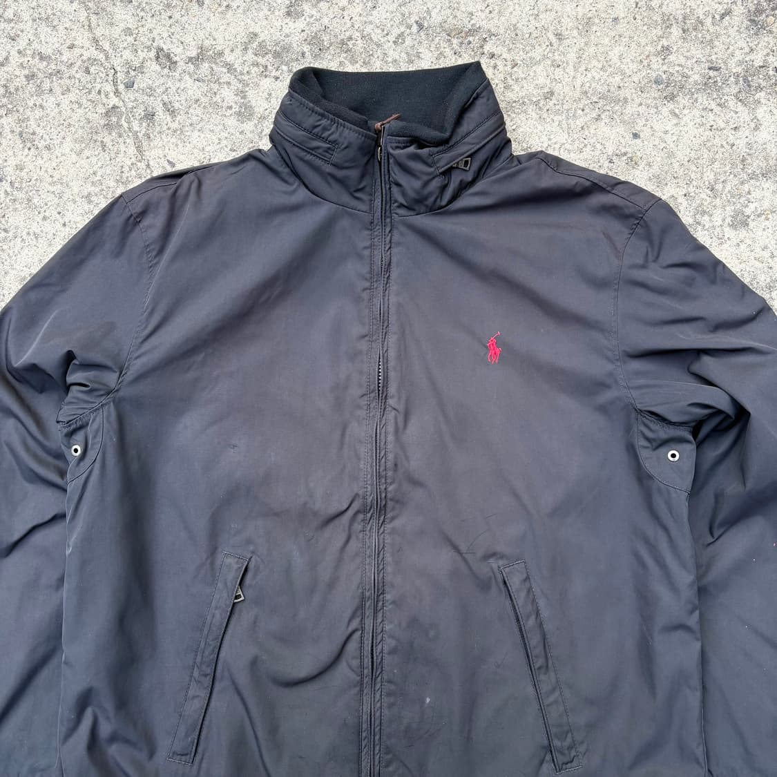 (M) 폴로 랄프로렌 블랙 바라쿠다 자켓 상품이미지2