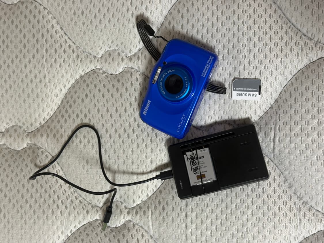 니콘 쿨픽스 s33 상품이미지1