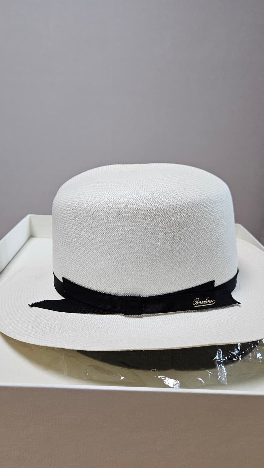 볼사리노 Borsalino 엑스트라 파인 파나마햇 59 Large 상품이미지2