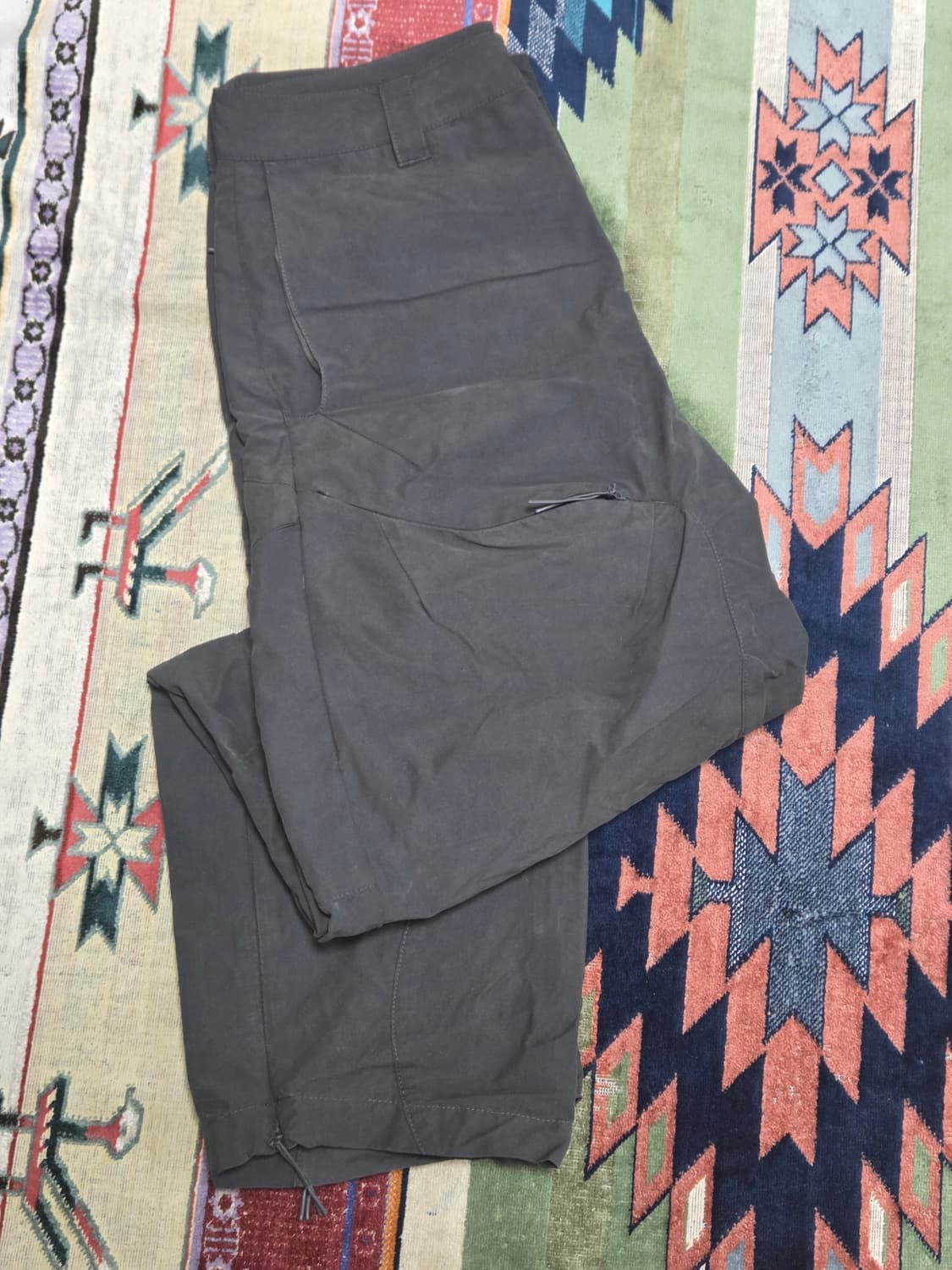 산산기어 패널드 다트 팬츠 1사이즈 상품이미지4