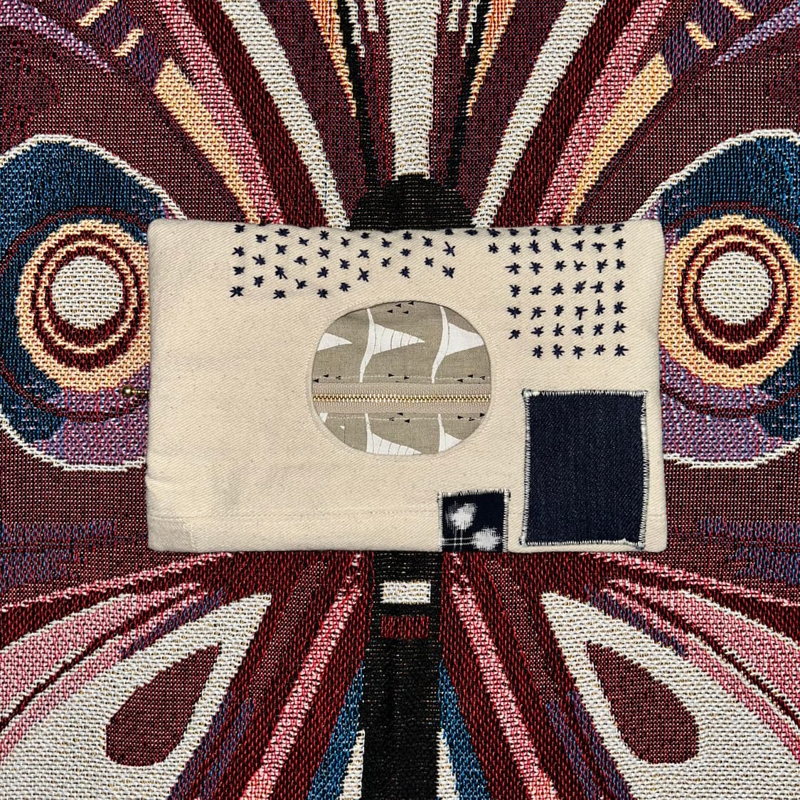 사시코 물티슈 케이스 sashiko Wet tissue case 007 상품이미지6