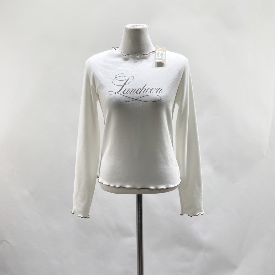 JVIM 제이빔 2024 택새상품 여성긴팔티 S  상품이미지1