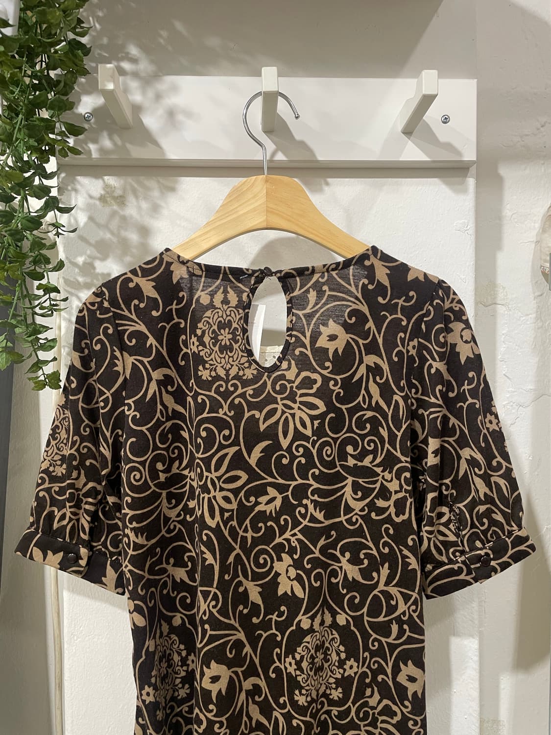 Oriental layered T-shirt 상품이미지9